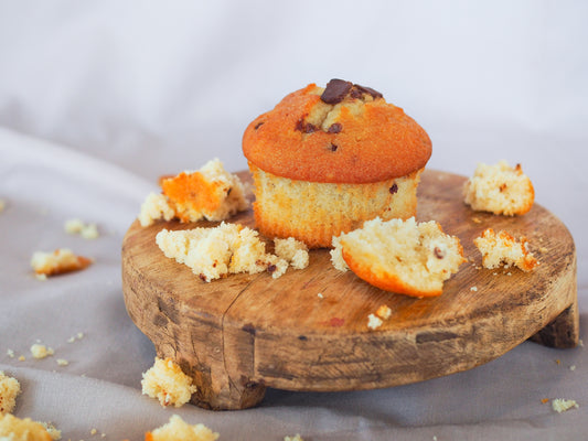 Maitosuklaamuffinssi