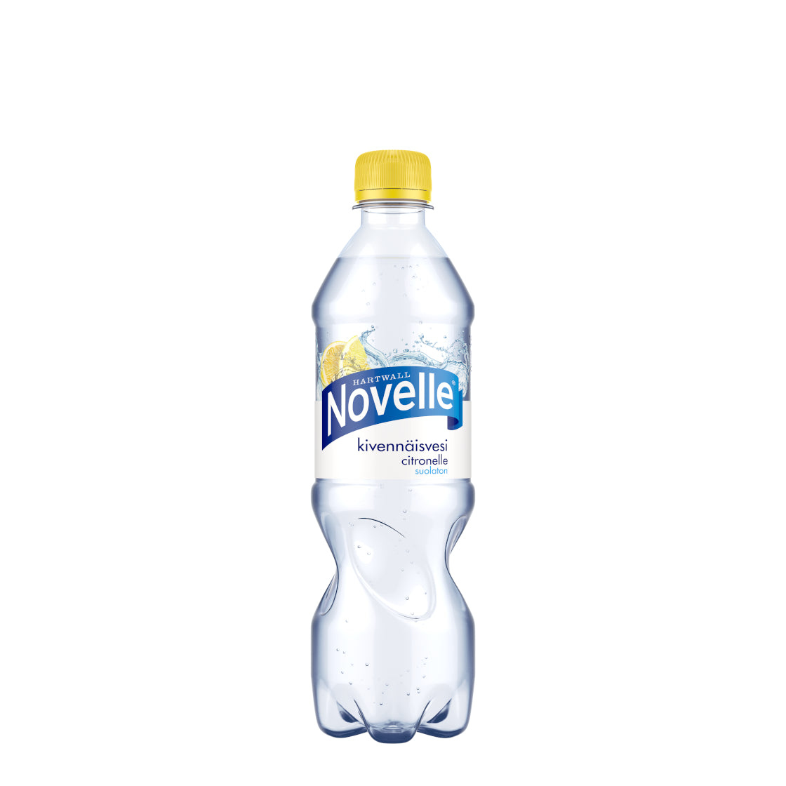 Novelle kivennäisvesi 0,5l (Maustamaton tai Citronelle)