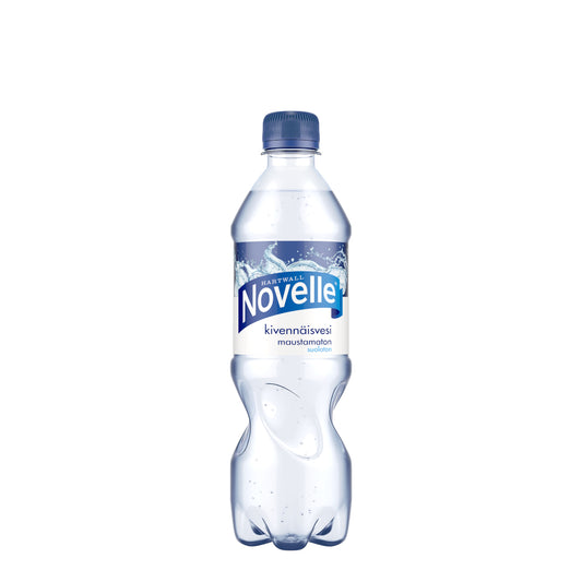 Novelle kivennäisvesi 0,5l (Maustamaton tai Citronelle)